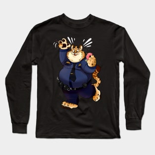 Officer Cutie! Long Sleeve T-Shirt